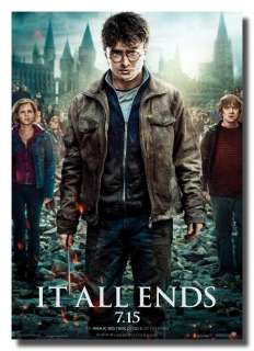 Harry Potter And The Deathly Hallows Part 2 New Poster  