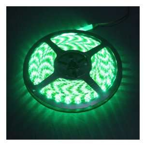   3528 RGB Waterproof 300 LED Strip Green Waterproof