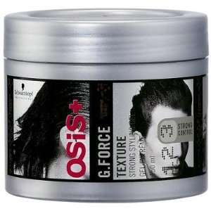   OSiS G. Force Texture   Strong Styling Gel   5.2 oz Beauty