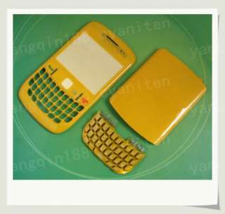   PINK Fascia Housing cover FOR Black berry BB 8520 8530 Curve  