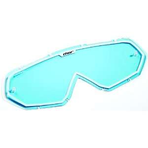  Thor Lexan Lens for Hero/Enemy Goggles Blue 2602 0178 Automotive