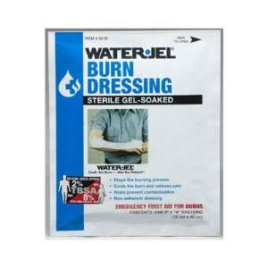  Water Gel Emergency Burn Dressing 4x 16 Health 