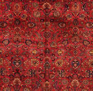 Hand knotted Mashad Perisan rugs wool 12 x 15  