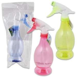 Clear Spray Bottle 9 Inches Height Assorted Case Pack 48