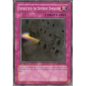 Yu Gi Oh Crevice into the Different Dimension   The Shining Darkness
