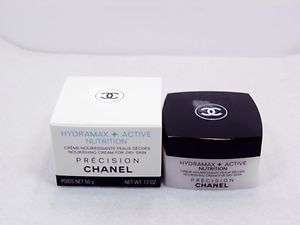 Chanel Hydramax+ Nourishing Cream for dry skin 50g new in box  