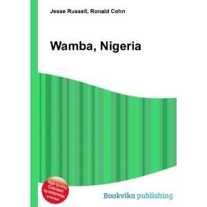  Wamba, Nigeria Ronald Cohn Jesse Russell Books