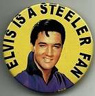 elvis pinback buttons  