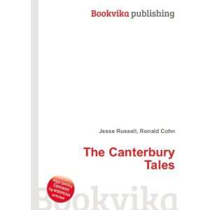  The Canterbury Tales Ronald Cohn Jesse Russell Books