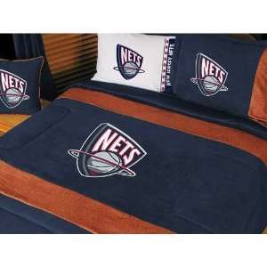   02MSCOM2NETQUEN MVP New Jersey Nets Queen Comforter in