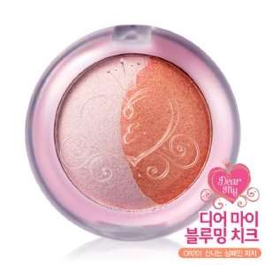  Etude House Dear My Blooming Cheek   #OR201 Champagne 