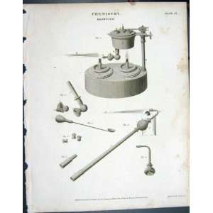   PRINT 1811 CHEMISTRY BLOWPIPE INSTRUMENTS LOWRY