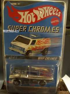 hot wheels 2003 RLC WHIP CREAMER SUPER CHROMES #02988  