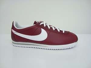 NIKE CLASSIC CORTEZ LEATHER GS BOYS ATHLETIC SHOES 488331 600 SELECT 
