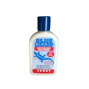 Blue Lizard Australian Sunscreen, Sport SPF 30+, 5 Ounce Bottles (Pack 