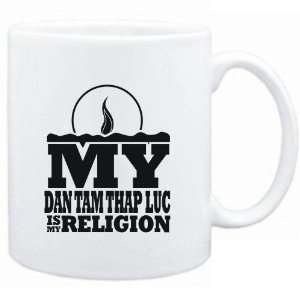  Mug White  my Dan Tam Thap Luc is my religion 