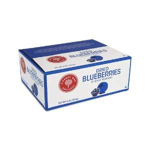 Sweetened Dried Blueberries 4lb box  Grocery & Gourmet 