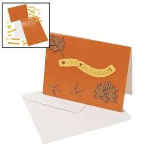 Thanksgiving Card Craft Kit   Craft Kits & Projects & Novelty Crafts