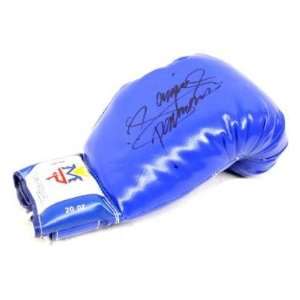  Manny Pacquiao Signed Autographed Blue Boxing Glove Psa 