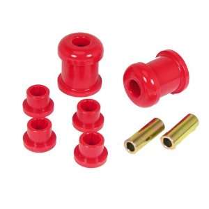  Prothane 13 202 Red Front Lower Control Arm Bushing Kit 