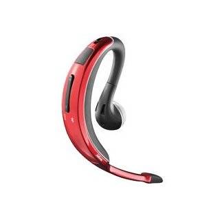 Jabra WAVE Bluetooth Headset  Red [Retail Packaging] by Jabra