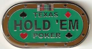 Texas Hold Em Poker Weight Card Cover Guard Dealer  