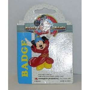 Disney Fantasia Plastic Badge
