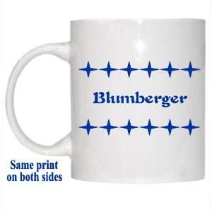  Personalized Name Gift   Blumberger Mug 