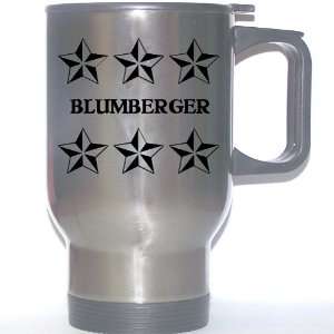  Personal Name Gift   BLUMBERGER Stainless Steel Mug 