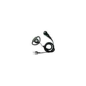  G35001 D Ring Lapel Microphone for ICOM Electronics