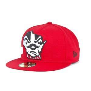 Wisconsin Badgers New Era 59Fifty NCAA Inner State Hat  