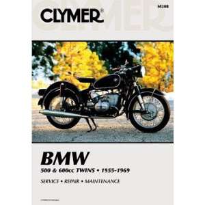  BMW 500 600 Twins 1955 69 Clymer Repair Manual Automotive