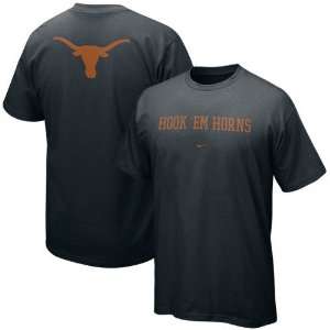  Nike Texas Longhorns Black Student Union T shirt Sports 