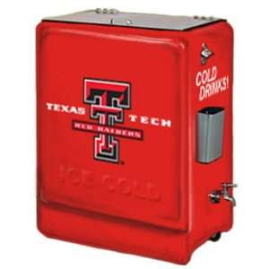  Texas Tech Red Raiders Jr. Nostalgic Chest Cooler Sports 