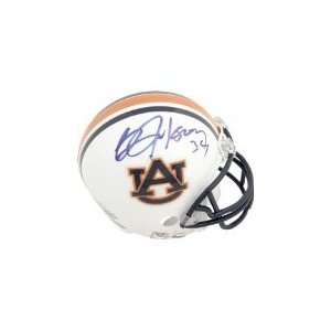  Bo Jackson Raiders / Auburn Autographed Mini Helmet Coa 