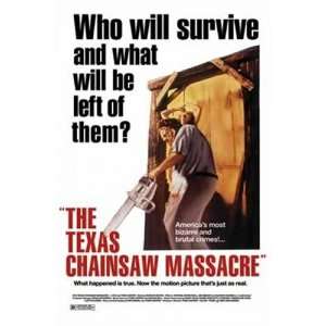  Texas Chainsaw Massacre   Movie Poster