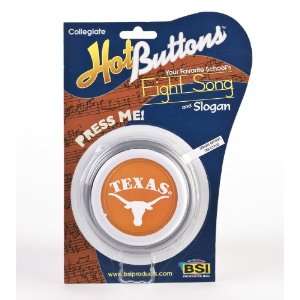  NCAA Texas Longhorns Hot Button