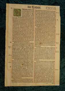 10 HOLZSCHNITTE VIRGIL SOL FEYERABEND BIBEL 1590 #A228S  
