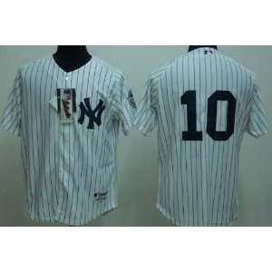  2012 New York Yankees #10 Rizzuto White Jersey Sports 