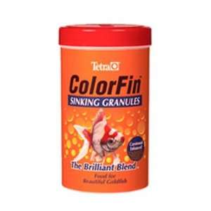  Tetra Color Goldfish Sinking Granules 3.52oz