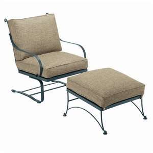   Spring Lounge Chair & Ottoman Set   5N0065+5N0086