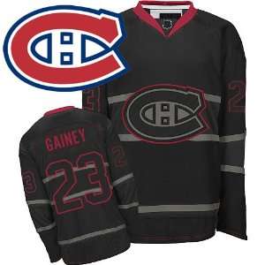  Montreal Canadiens Black Ice Jersey Bob Gainey Hockey 