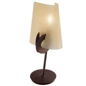  Terzani USA R000238 Solune Table Lamp ,Finish Rusty 