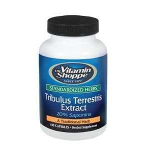  Vitamin Shoppe   Tribulus Terrestris Extract, 625 mg, 100 
