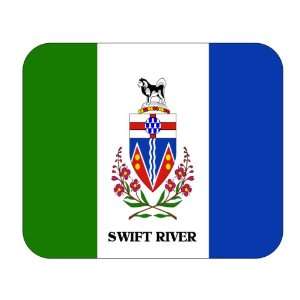  Canadian Province/Terr   Yukon, Swift River Mouse Pad 