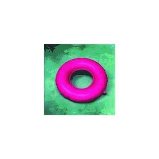  Red Rubber Inflatable Ring 18 / 45cm   1990C Health 