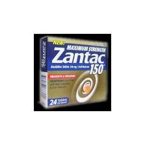  Zantac 150 Tabs Max Strength   24 Ea Health & Personal 
