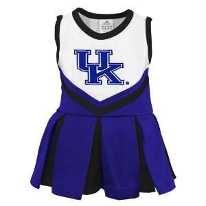 Adidas Kentucky Wildcats Preschool 2 Piece Cheerleader 