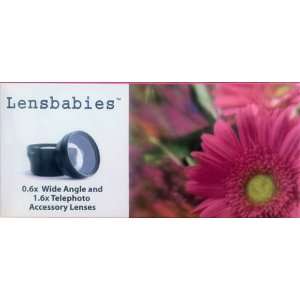  Lensbaby Accessary Kit Bundle with 0.6x Wide Angle / 1.6x 