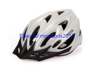 2012 Adult Mens Bicycle helmets bike Cycling helmets helmet Pure white 